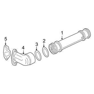 Ford OE - Cooling - Oil Cooler