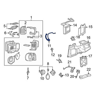 Ford OE - HVAC System Wiring Harness