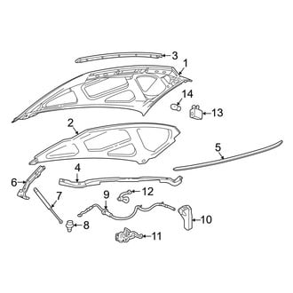 Ford OE - Hood & Components