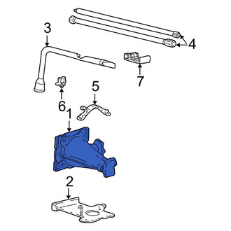 Ford OE - Floor Jack