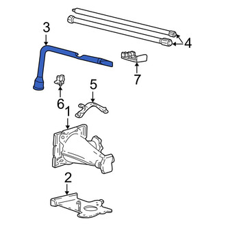 Ford OE - Floor Jack Handle