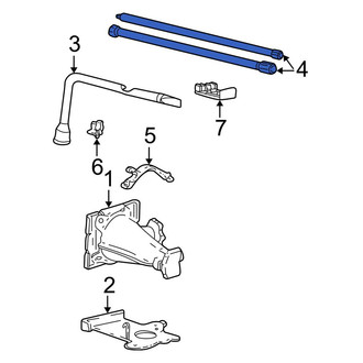 Ford OE - Floor Jack Handle