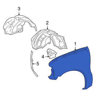 Ford OE - Front Left Fender