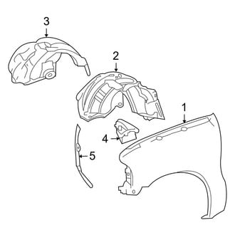 Ford OE - Fender & Components
