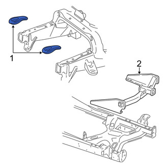 Ford OE - Tow Hook