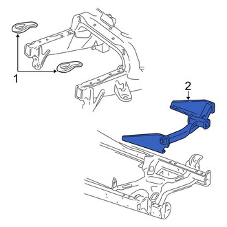 Ford OE - Rear Trailer Hitch