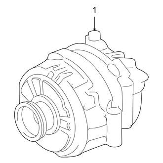 Ford OE - Electrical - Alternator (Cab & Chassis - Crew Cab 6.0L)