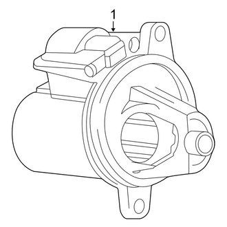 Ford OE - Electrical - Starter (7.3L)