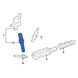 Ford OE - Direct Ignition Coil Boot