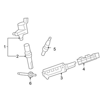 Ford OE - Electrical - Ignition System (Cab & Chassis - Crew Cab / Cab & Chassis - Conventional)