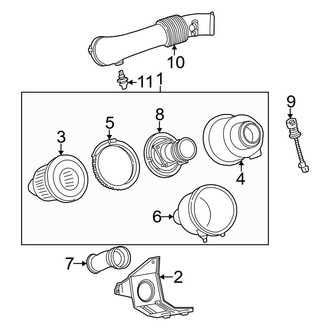 Ford OE - Engine - Air Intake (5.4L)