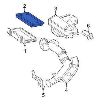 Ford OE - Engine Air Filter