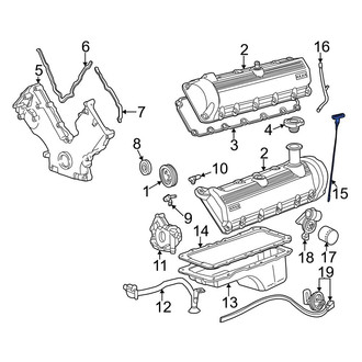 Ford OE - Engine Oil Dipstick
