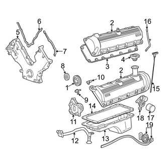 Ford OE - Engine Parts (5.4L)