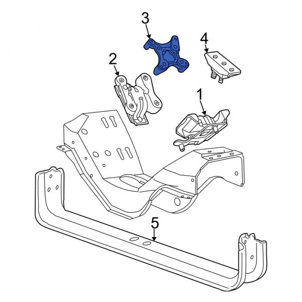 Engine Mount Bracket