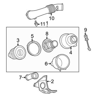 Ford OE - Engine - Air Intake (6.8L)