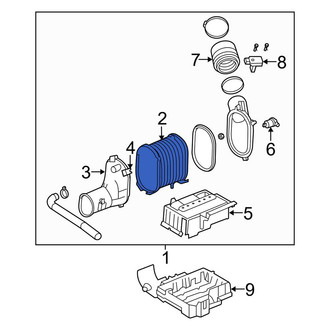Ford OE - Engine Air Filter