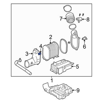 Ford OE - Air Filter Housing Clamp