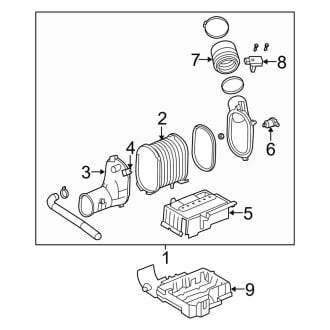 2004 Ford F-350 Air Intake | Performance & Replacement — CARiD.com