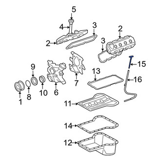 Ford OE - Engine Oil Dipstick