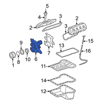Ford OE - Engine Oil Pump