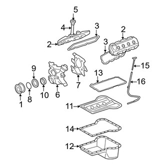 Ford OE - Engine Parts (6.0L)