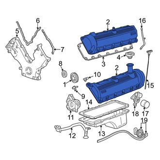 Ford OE - Right Engine Valve Cover