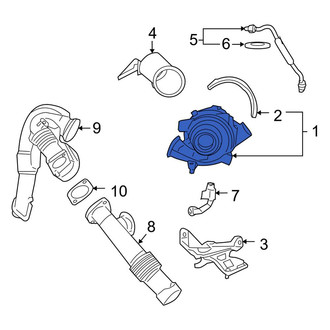Ford OE - Turbocharger