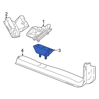Ford OE - Automatic Transmission Mount
