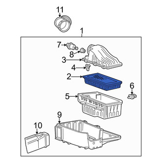 Ford OE - Engine Air Filter