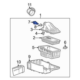 Ford OE - Air Filter Indicator