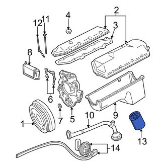 Ford OE - Engine Oil Filter