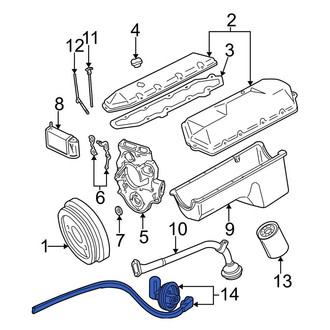 Ford OE - Engine Heater