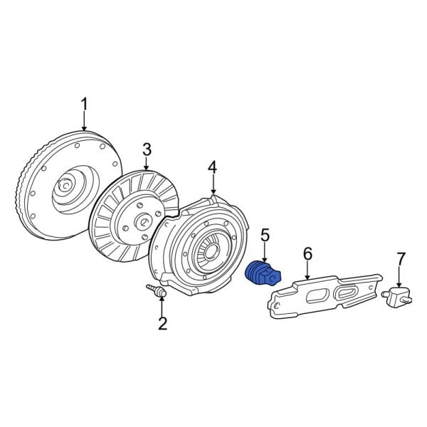 Ford OE 3C3Z7548AA Clutch Release Bearing