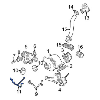 Ford OE - Vacuum Line
