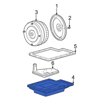 Ford OE - Transmission Oil Pan
