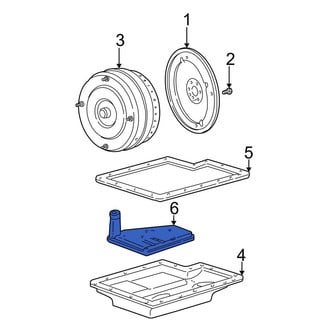 Ford OE - Automatic Transmission Case Fluid Passage Screen