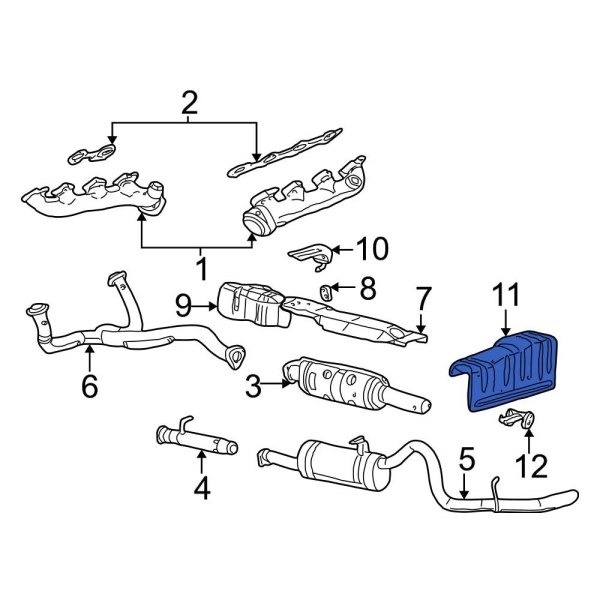 Exhaust Heat Shield