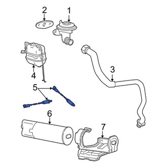 Ford OE - Front Oxygen Sensor