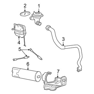 Ford OE - Emission System - Emission Components (5.4L / 6.8L)