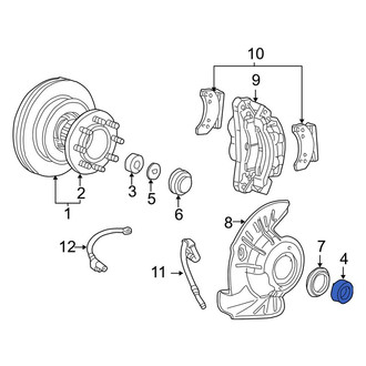 Ford OE - Front Outer Wheel Bearing
