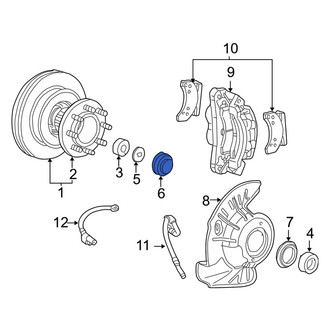 Ford OE - Wheel Bearing Dust Cap