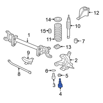 Ford OE - Front Lower Suspension Ball Joint
