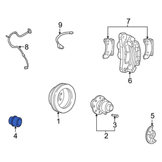 Ford OE - Locking Hub