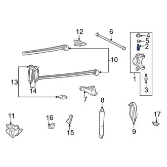 Ford OE - Front Upper Suspension Ball Joint