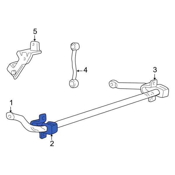 Suspension Stabilizer Bar Bushing