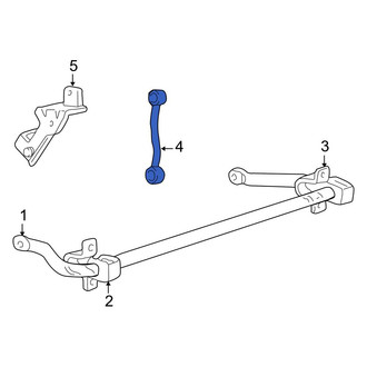 Ford OE - Front Left Suspension Stabilizer Bar Link