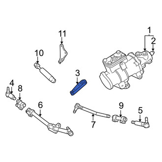 Ford OE - Steering Pitman Arm