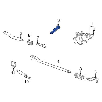 Ford OE - Steering Pitman Arm