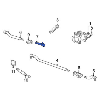 Ford OE - Inner Steering Drag Link